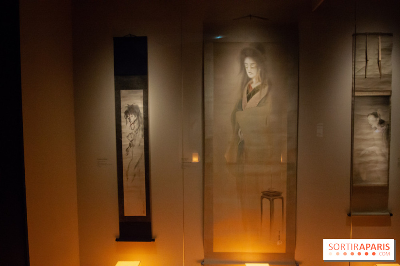 Exposition Enfers et fantômes d'Asie au Musée du Quai Branly