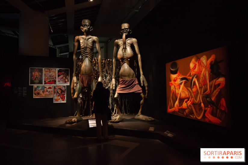 Exposition Enfers et fantômes d'Asie au Musée du Quai Branly