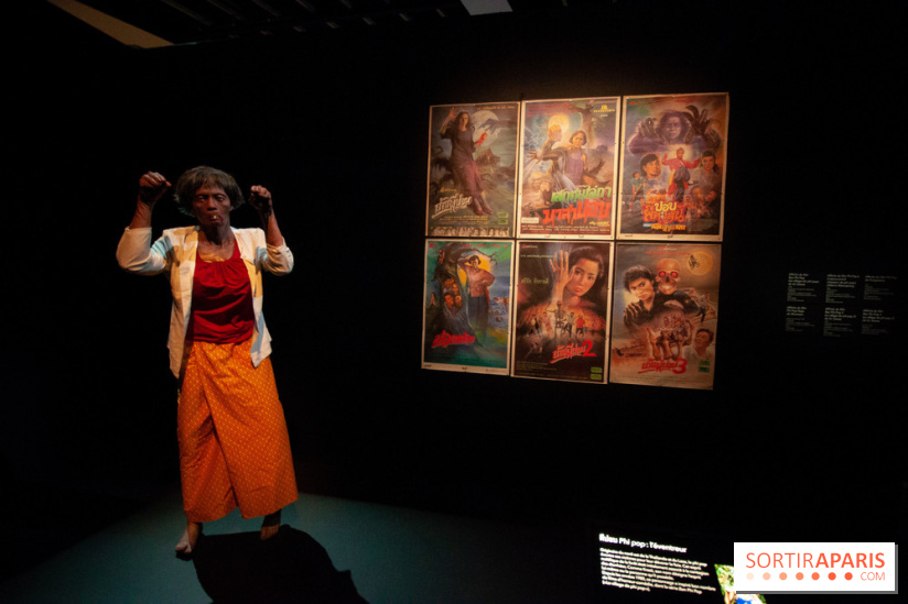 Exposition Enfers et fantômes d'Asie au Musée du Quai Branly