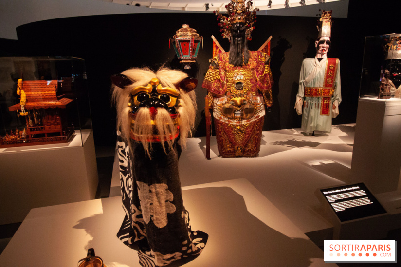 Exposition Enfers et fantômes d'Asie au Musée du Quai Branly