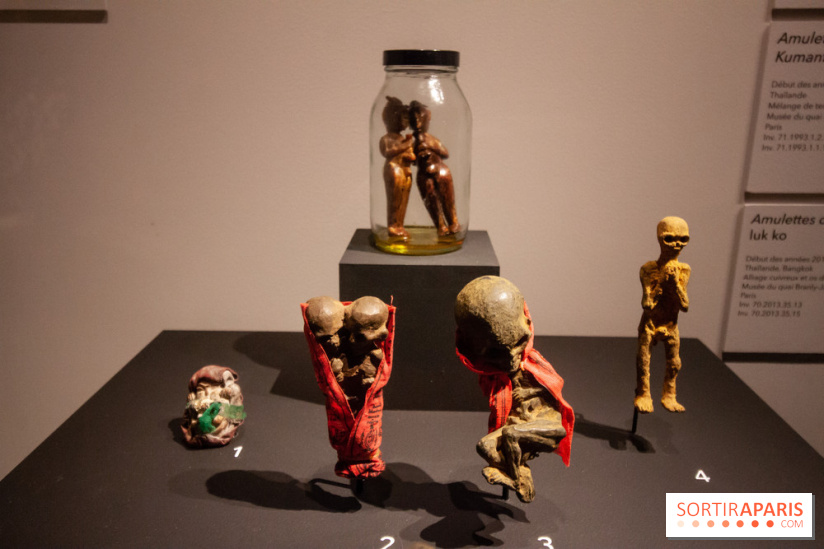 Exposition Enfers et fantômes d'Asie au Musée du Quai Branly