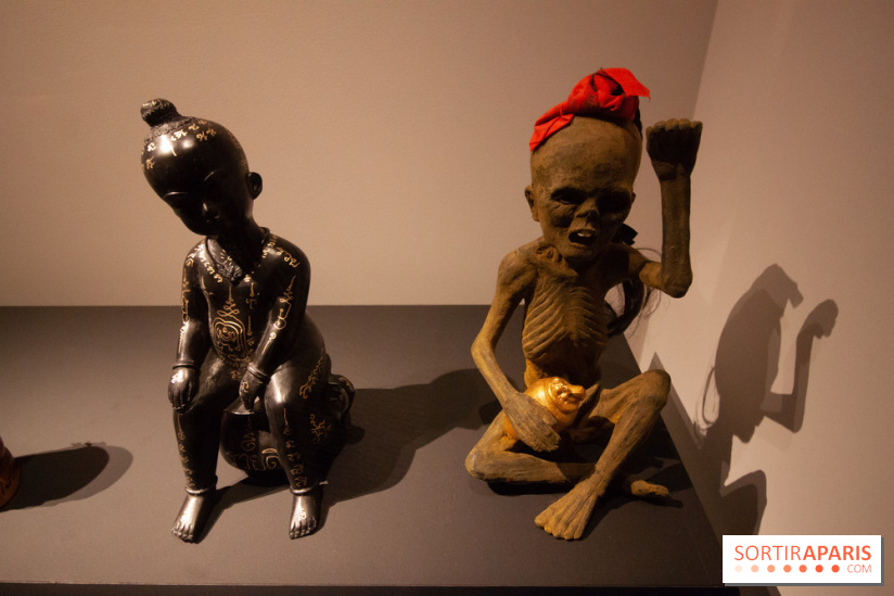 Exposition Enfers et fantômes d'Asie au Musée du Quai Branly
