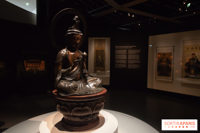 Exposition Enfers et fantômes d'Asie au Musée du Quai Branly