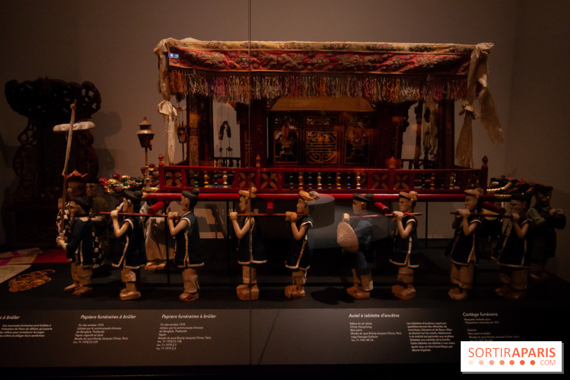 Exposition Enfers et fantômes d'Asie au Musée du Quai Branly