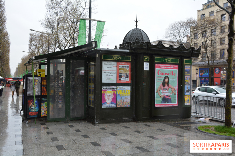 kiosque paris