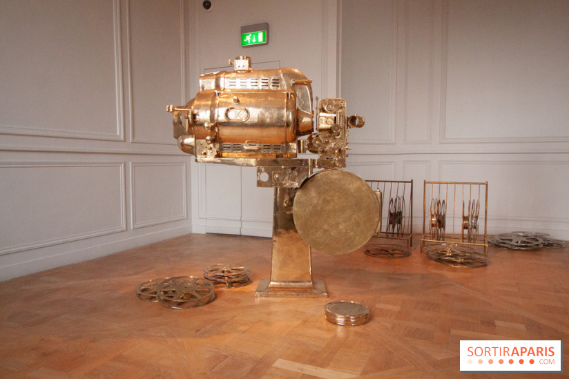 There is Always Cinema (I), Subodh Gupta, 2008