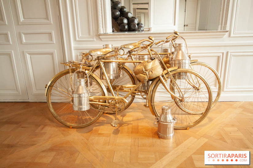 Two Cows, Subodh Gupta, 2003-2008