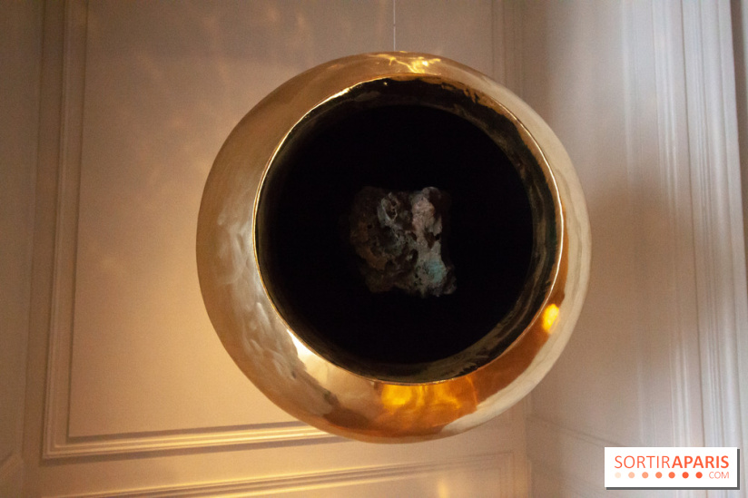 In this Vessel lies the Philosopher's Stone, Subodh Gupta, 2017