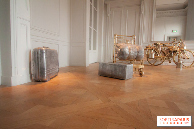 Vehicle for the Seven Seas, Subodh Gupta, 2004