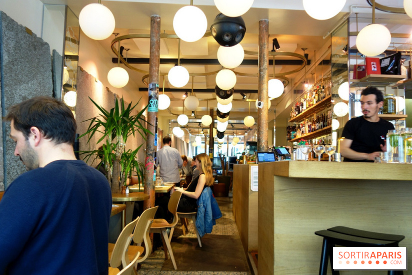 Paris Paris : nouveau bistrot branché du 10ème arrondissement