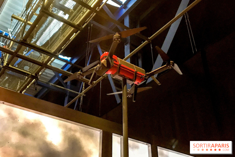 Exposition Feu à la Cité des Sciences
