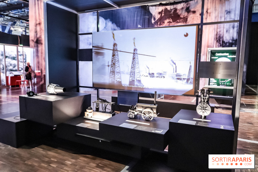 Exposition Feu à la Cité des Sciences