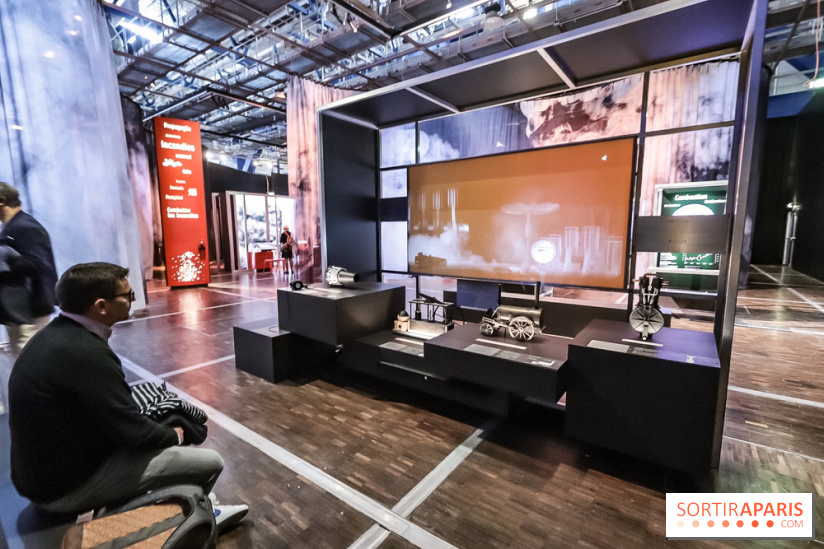 Exposition Feu à la Cité des Sciences