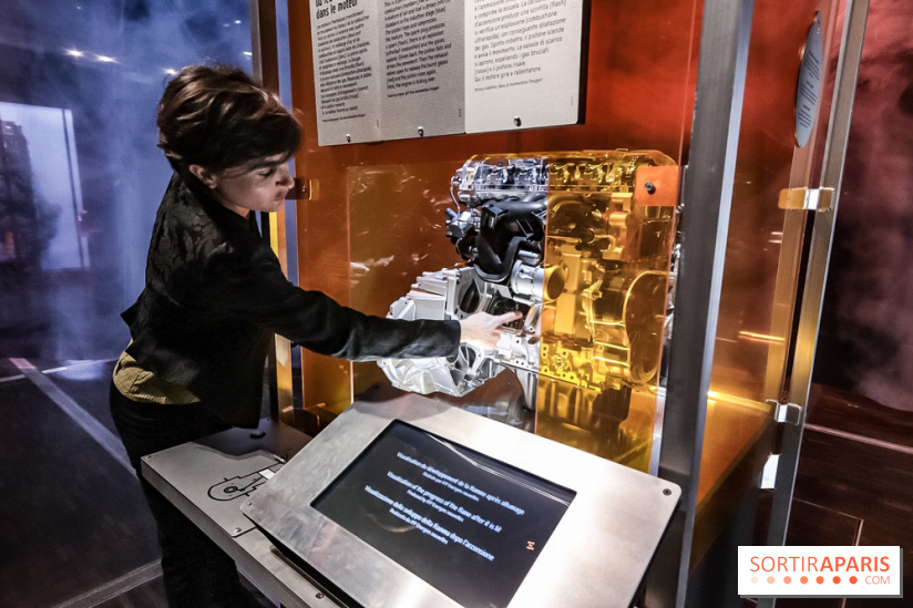 Exposition Feu à la Cité des Sciences