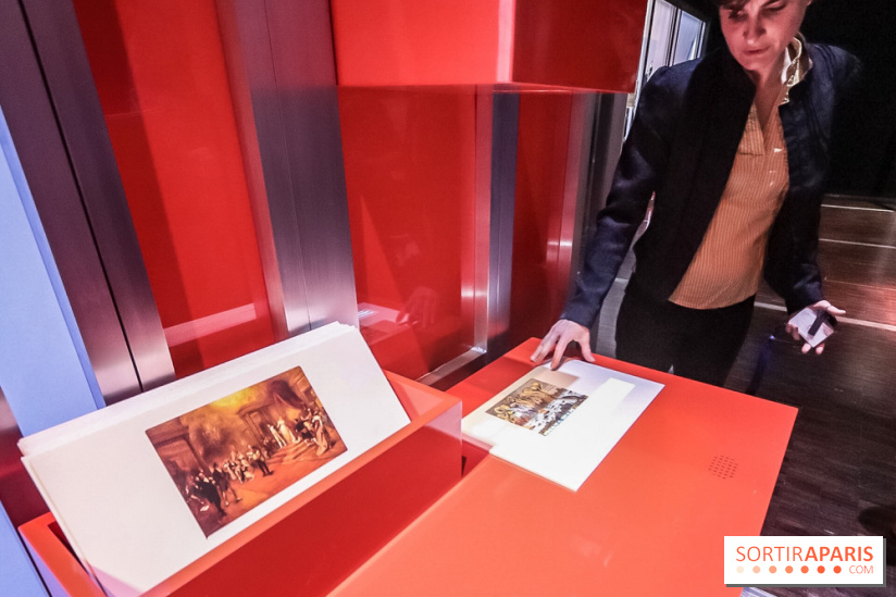 Exposition Feu à la Cité des Sciences