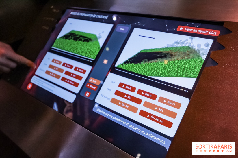 Exposition Feu à la Cité des Sciences