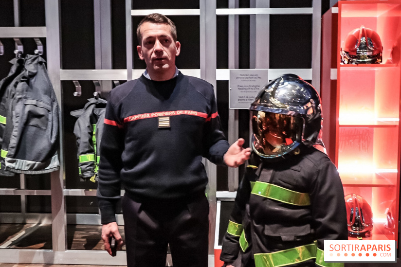 Exposition Feu à la Cité des Sciences