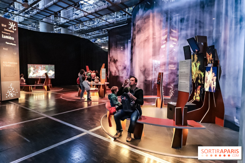 Exposition Feu à la Cité des Sciences