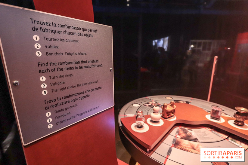 Exposition Feu à la Cité des Sciences