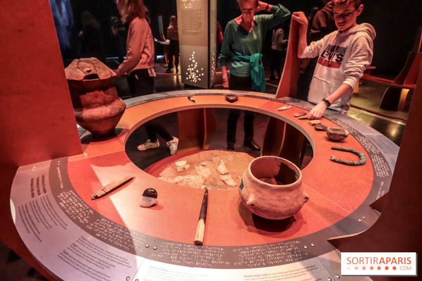 Exposition Feu à la Cité des Sciences