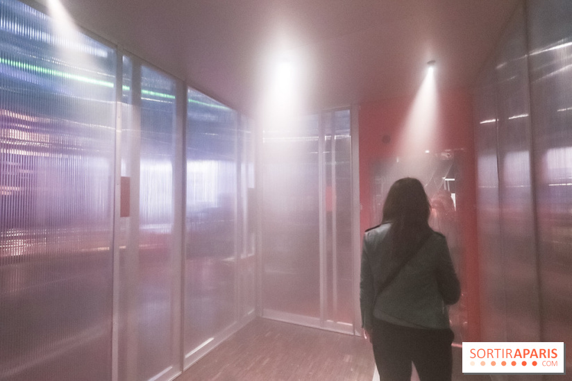 Exposition Feu à la Cité des Sciences