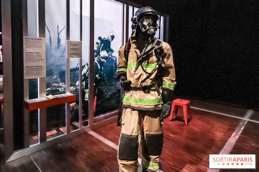 Exposition Feu à la Cité des Sciences