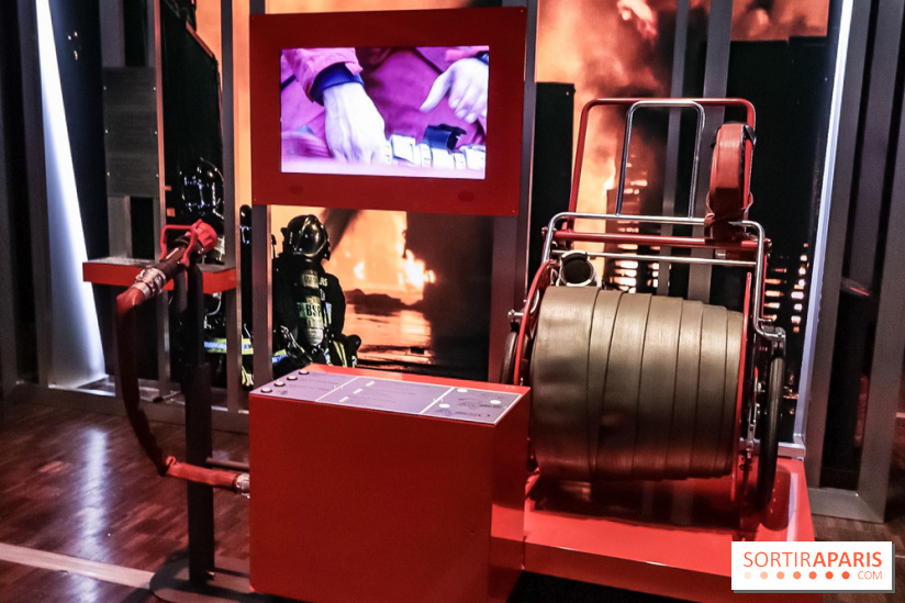 Exposition Feu à la Cité des Sciences