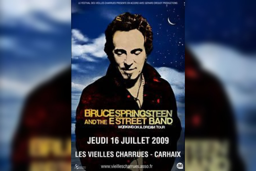 Concert, Paris, Festival, Vieilles Charrues 2009, Carhaix, Bretagne, Bruce Springsteen, The Killers, Fiction Plane, Working on a Dream