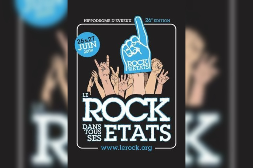 Le Rock dans tous ses états, Festival, Evreux, Concerts
