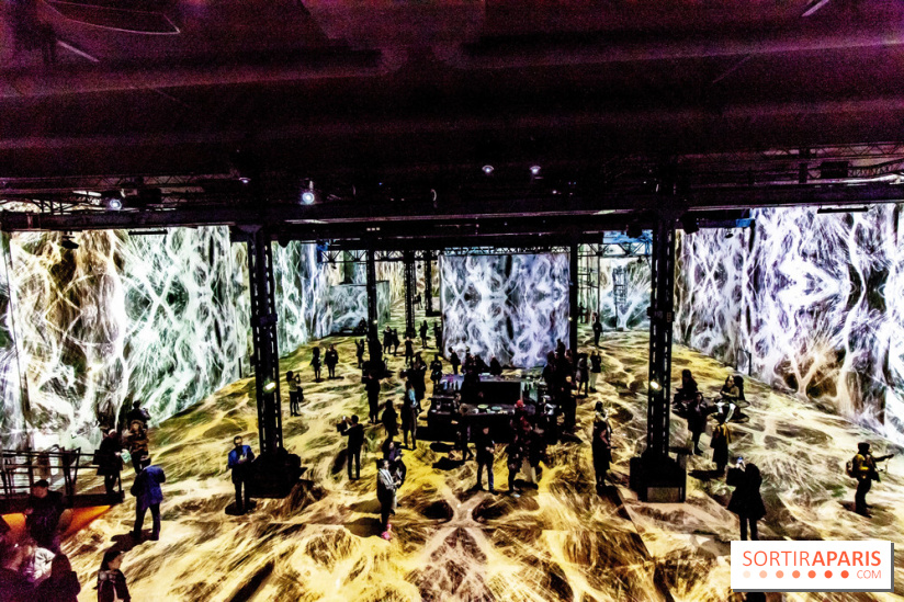 Klimt à l’Atelier des Lumières