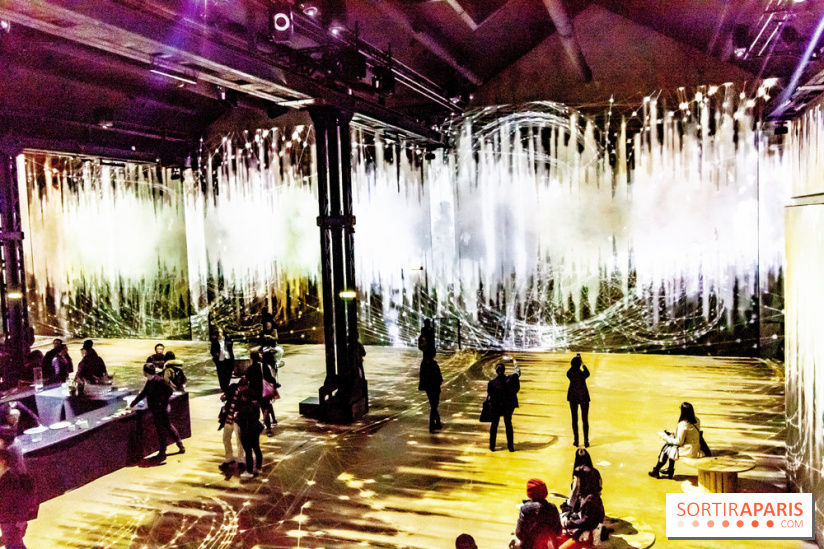 Klimt à l’Atelier des Lumières