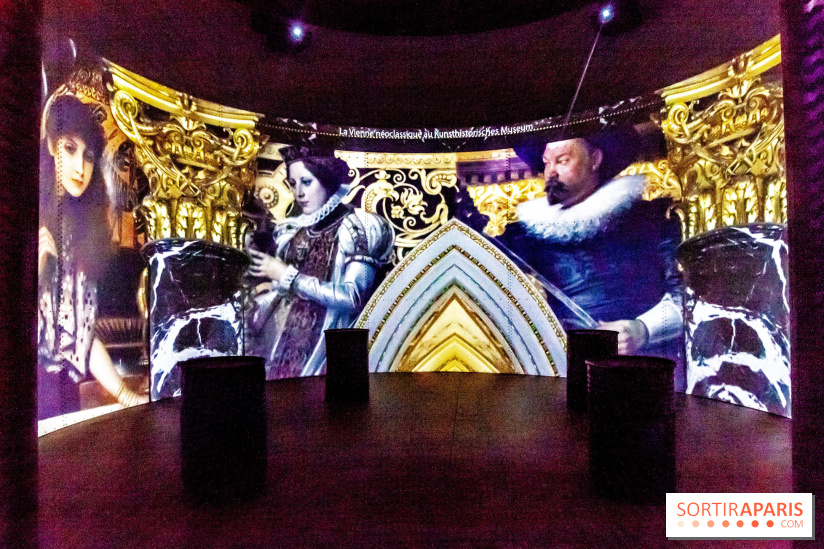 Klimt à l’Atelier des Lumières