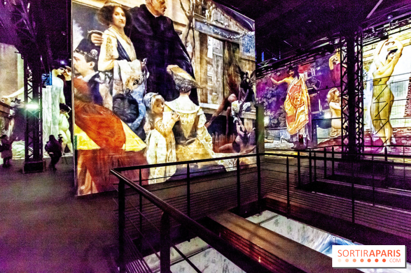 Klimt à l’Atelier des Lumières