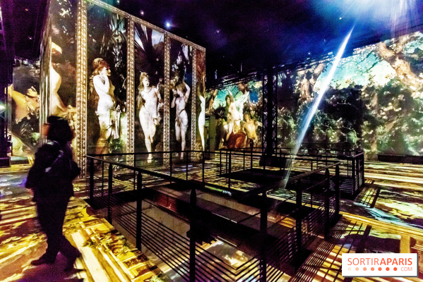 Klimt à l’Atelier des Lumières