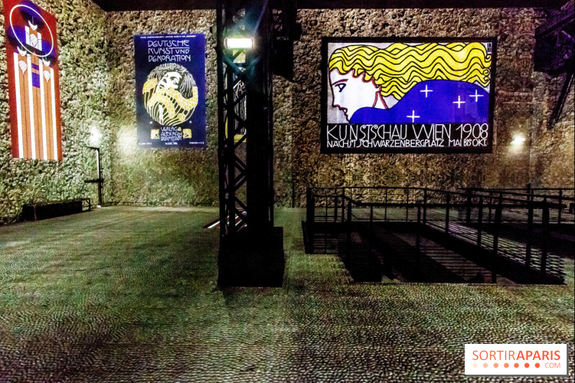 Klimt à l’Atelier des Lumières