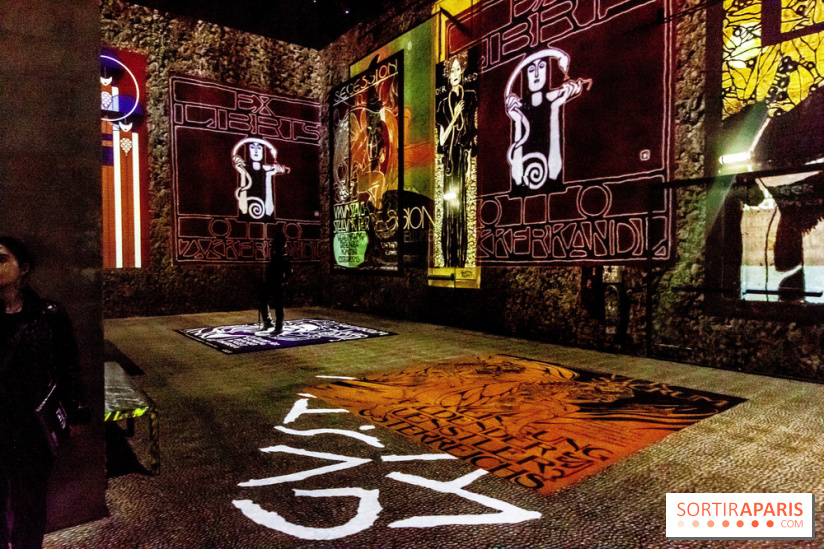 Klimt à l’Atelier des Lumières