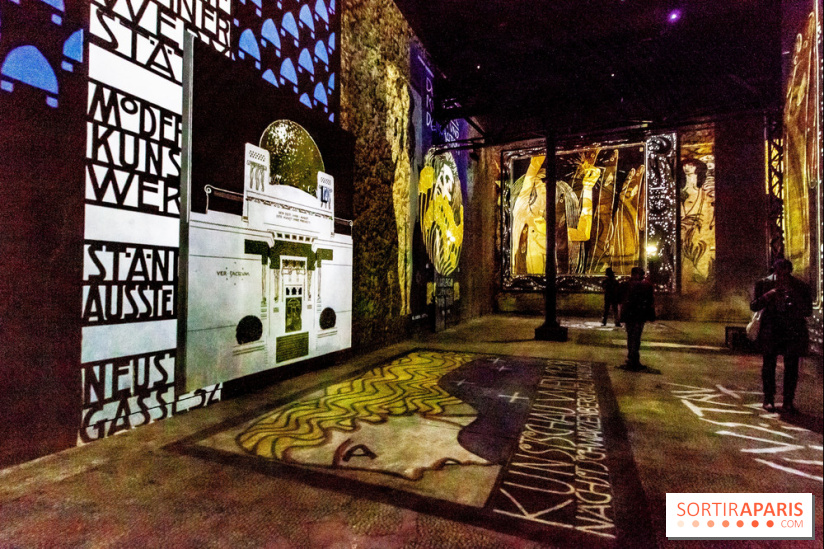 Klimt à l’Atelier des Lumières