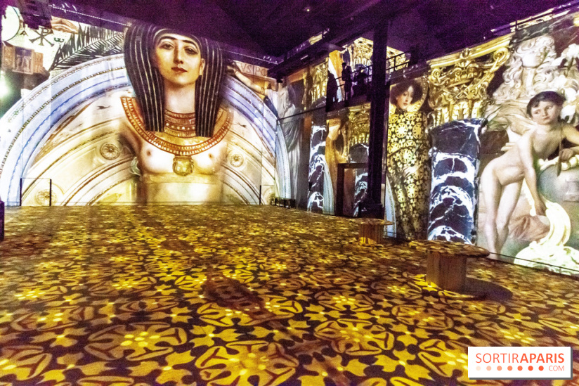 Klimt à l’Atelier des Lumières