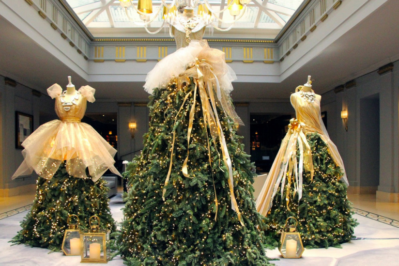 Menu de réveillon du Nouvel An 2022-2023 gastronomique au Blossom, Sofitel Paris Le Faubourg