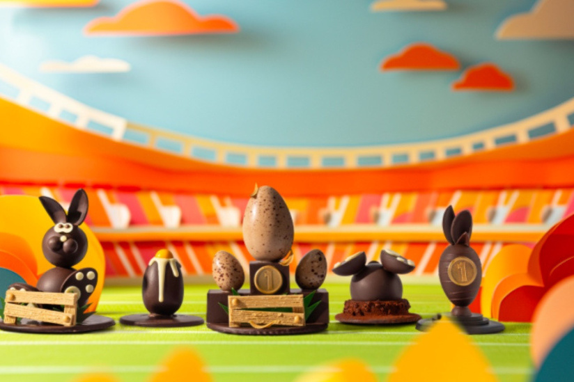Les chocolats de Pâques 2023 toujours aussi mignons d'Edwart Chocolatier