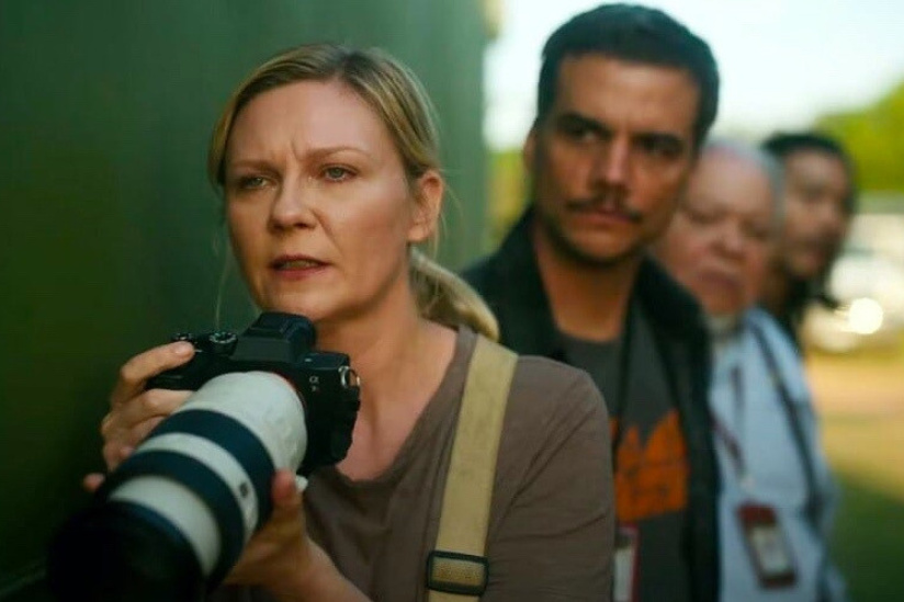 Civil War, le nouveau cauchemar d'Alex Garland, avec Kirsten Dunst : bande-annonce