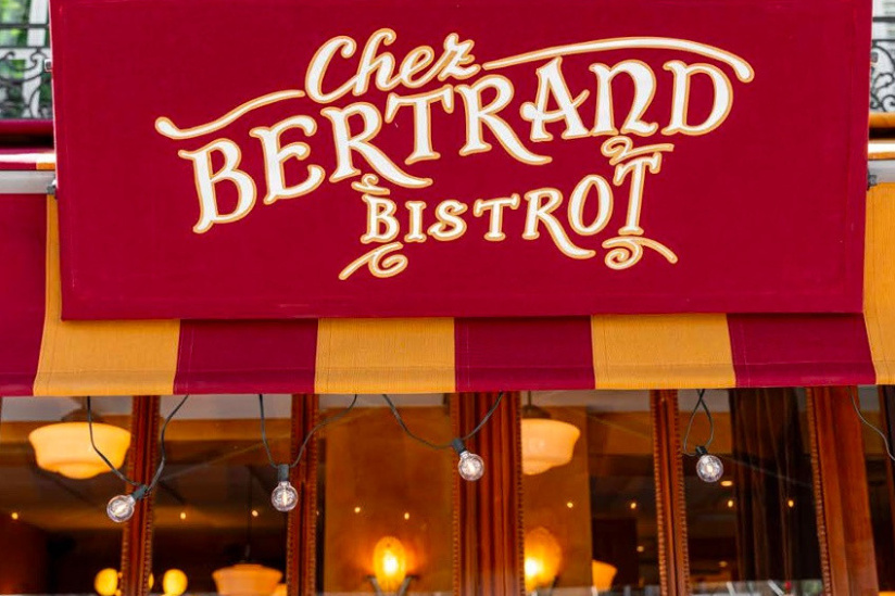 Chez Bertrand, le bistrot français de l'avenue des Ternes