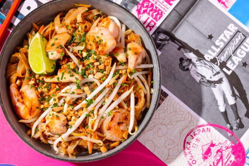 Jōyō, cuisine fusion américano-asiatique à Opéra