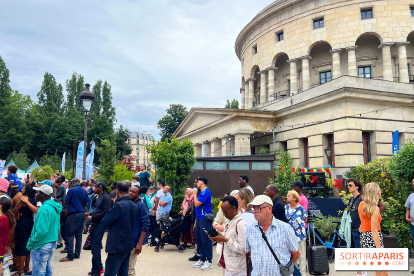 JO 2024 : la place de la bataille Stalingrad se transforme en fan zone dans le 19e arrondissement 