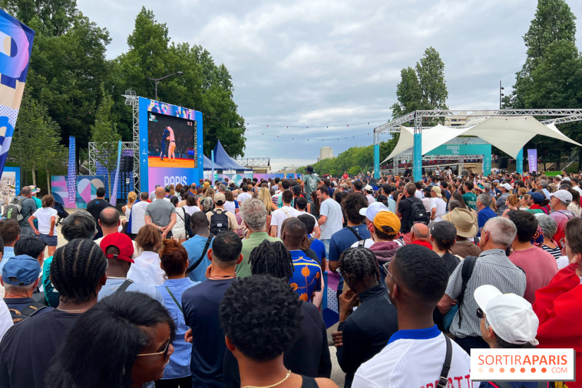JO 2024 : la place de la bataille Stalingrad se transforme en fan zone dans le 19e arrondissement 