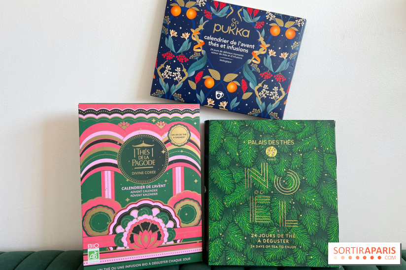 Les calendriers de l'Avent 100% thé et café 2023 à s'offrir ou à offrir