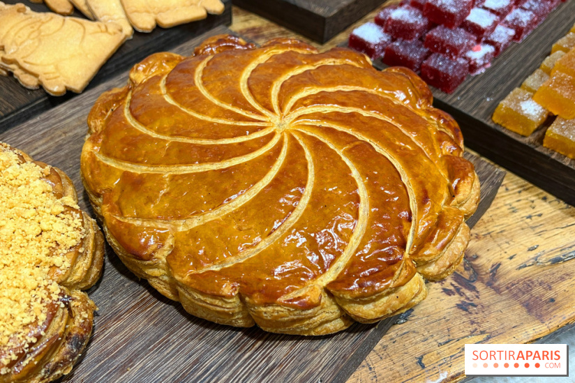 La galette et brioche des Rois de Benoit Castel pour l'Epiphanie 2024