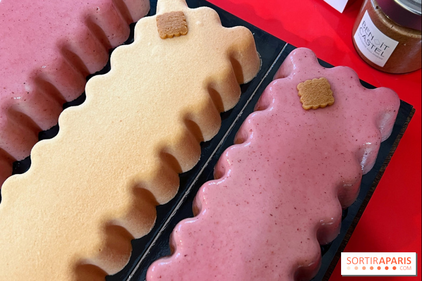 Les bûches de Noël 2022 de Benoit Castel