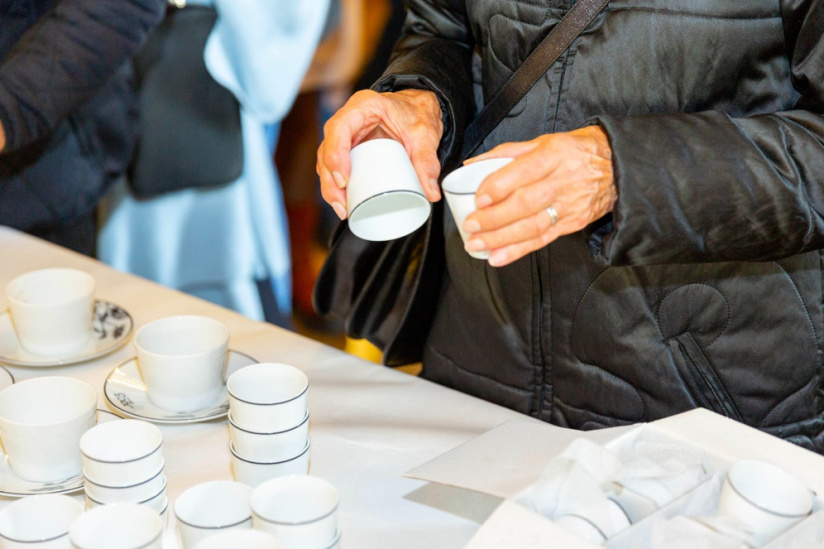 La Vaisselle des Chefs, vente de 10 000 pièces de vaisselle des plus grands restaurants de Paris