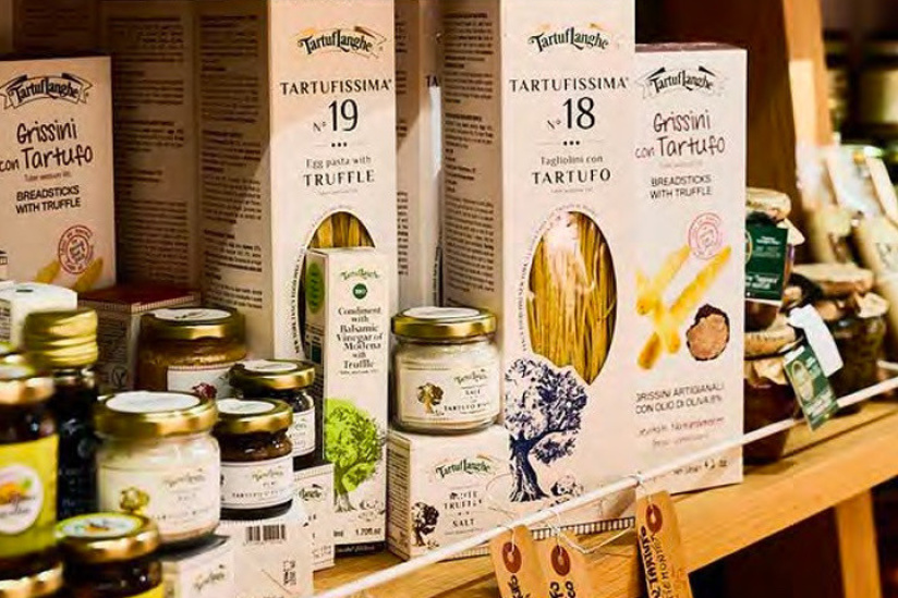 Pastavino, l'épicerie fine italienne et ses produits ensoleillés